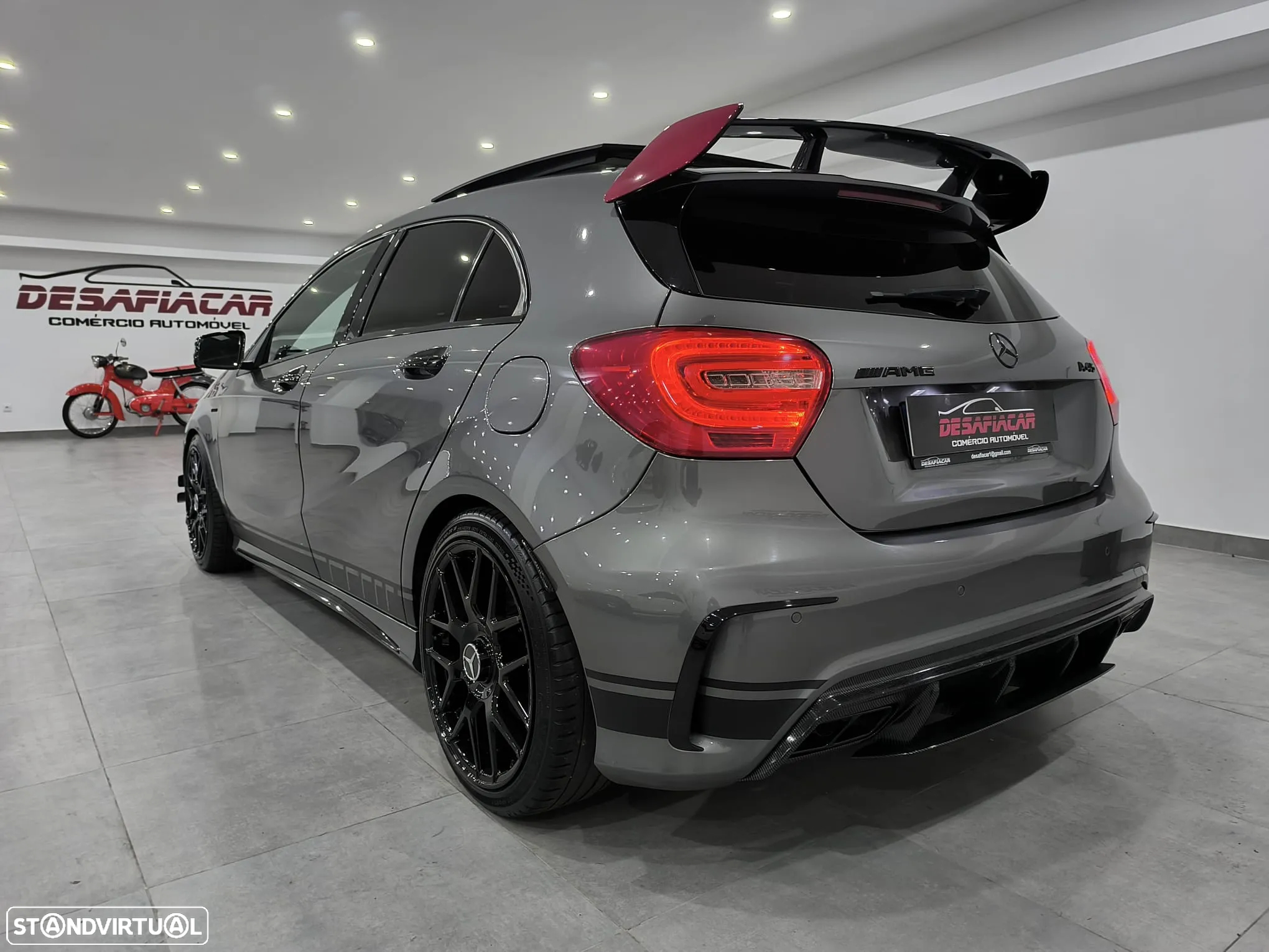 Mercedes-Benz A 220 CDI (BlueEFFICIENCY) 7G-DCT AMG Sport - 15