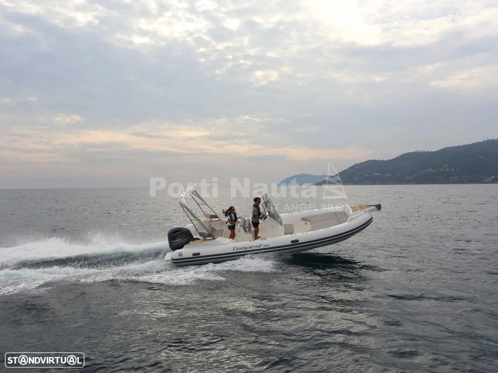 Capelli Tempest 600 - 1