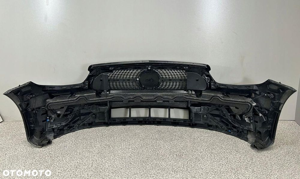 MERCEDES W213 LIFT AMG PRZÓD ZDERZAK CHŁODNICE PAS WZMOCNIENIE LAMPY - 12