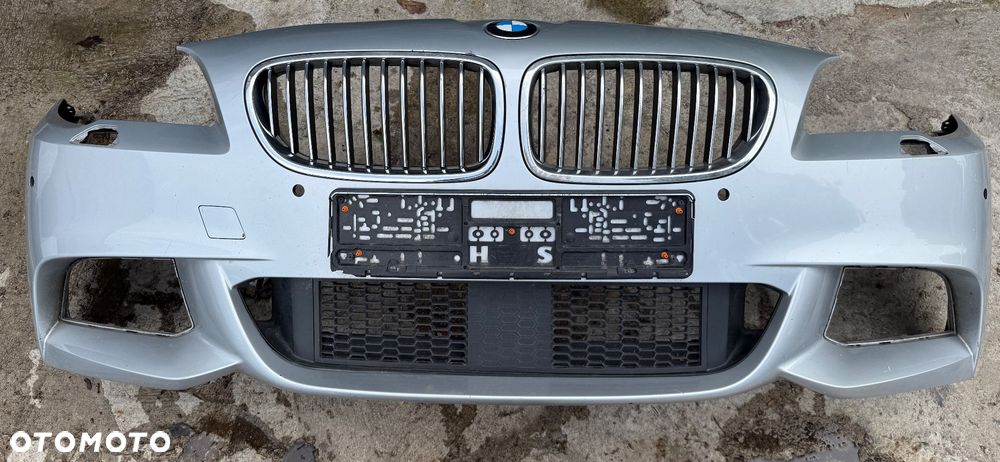 ZDERZAK PRZÓD PRZEDNI BMW 5 F10 F11 LCI LIFT M-PAKIET