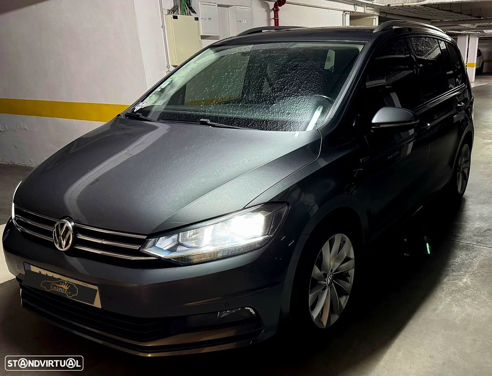 VW Touran 1.6 TDI Confortline DSG - 1