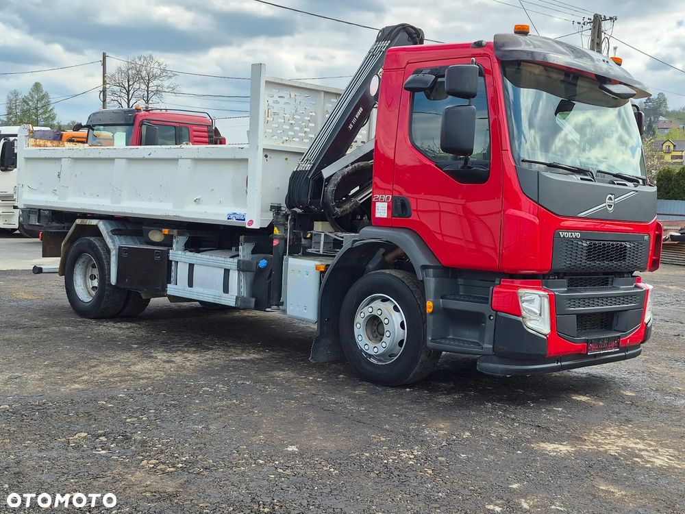 Volvo Volvo FE WYWROTKA / HYDROBURTA / HDS HIAB XS111 HIDUO - 8