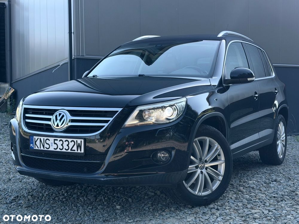 Volkswagen Tiguan 2.0 TDI DPF 4Motion Sport & Style