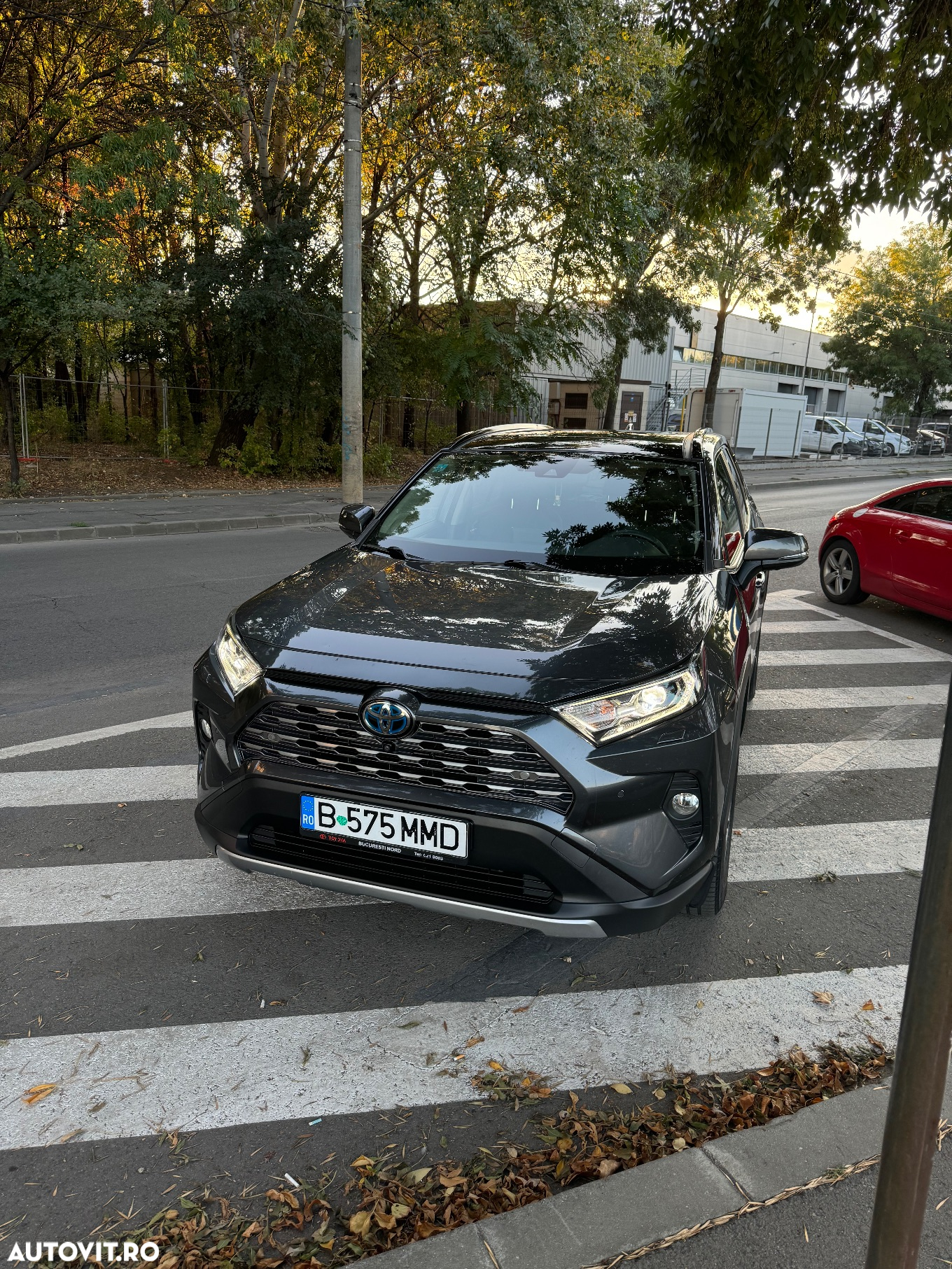 Toyota RAV4 2.5 Hybrid VVT-iE 4x4 Luxury Premium - 2