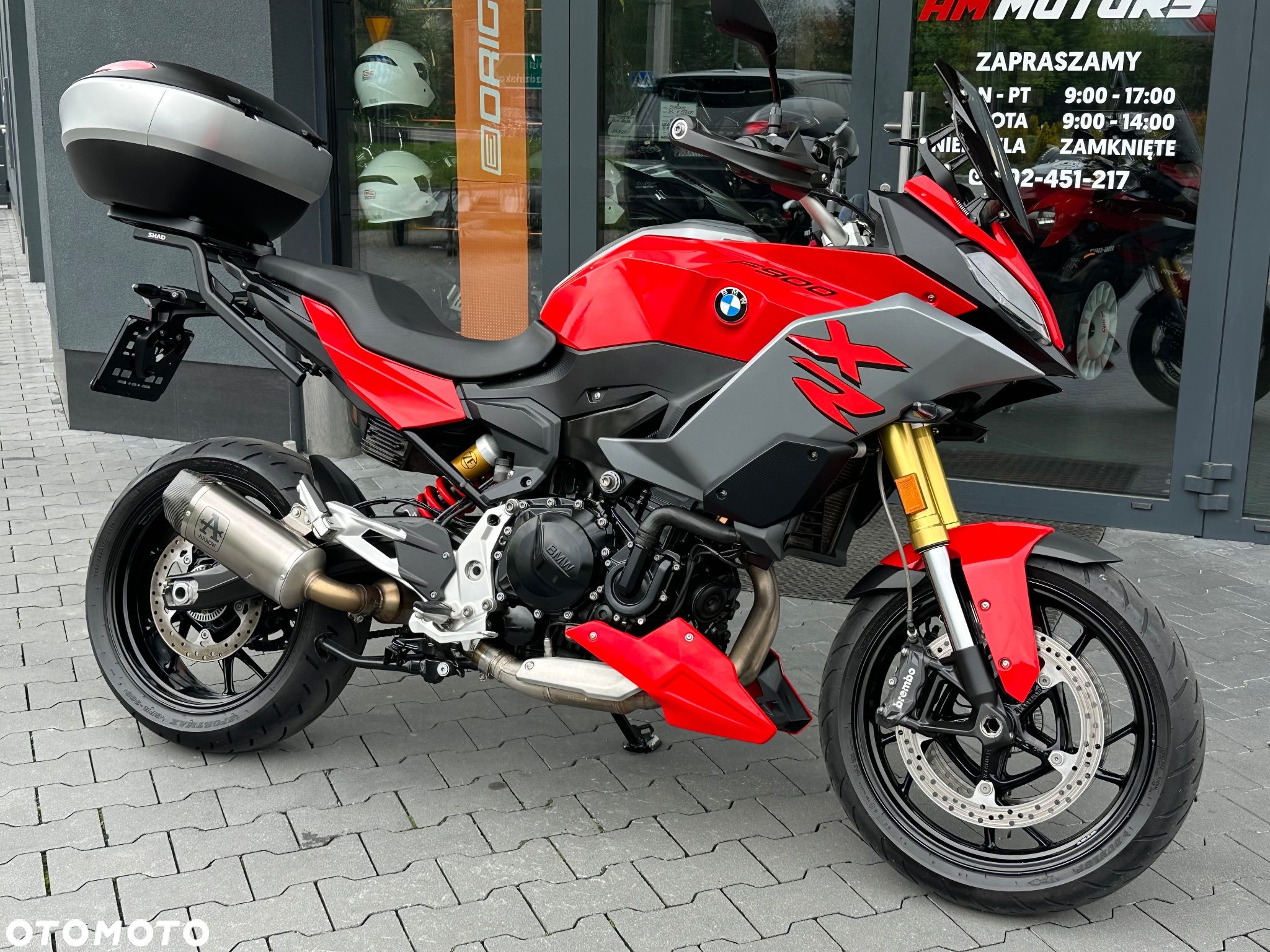 BMW XR - 1