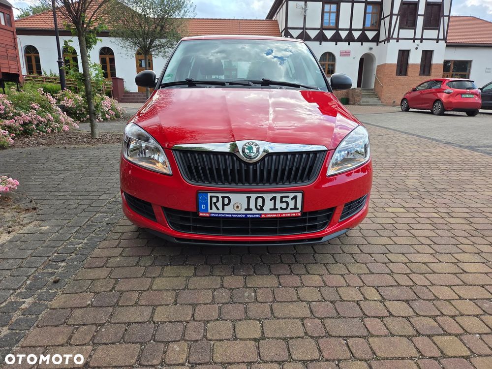 Skoda Fabia 1.2 TSI Ambiente - 10