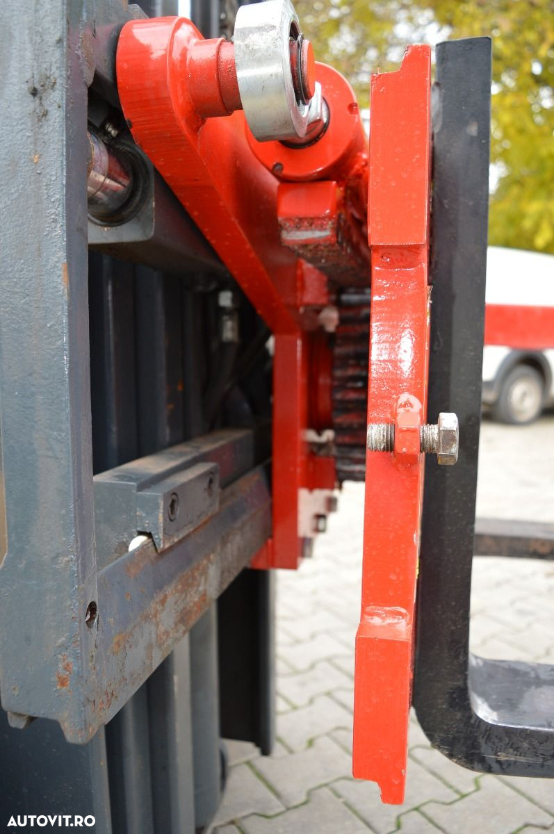 Rotator FEM/ISO2 180° pentru stivuitor - 3