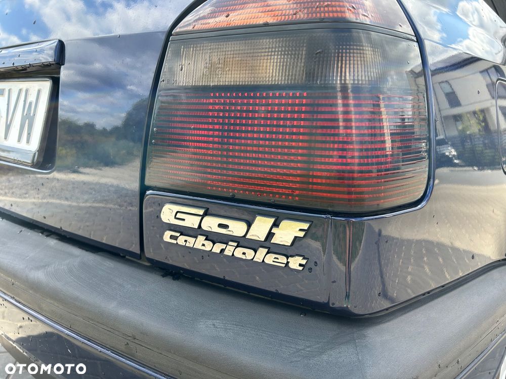 Volkswagen Golf Cabrio - 6