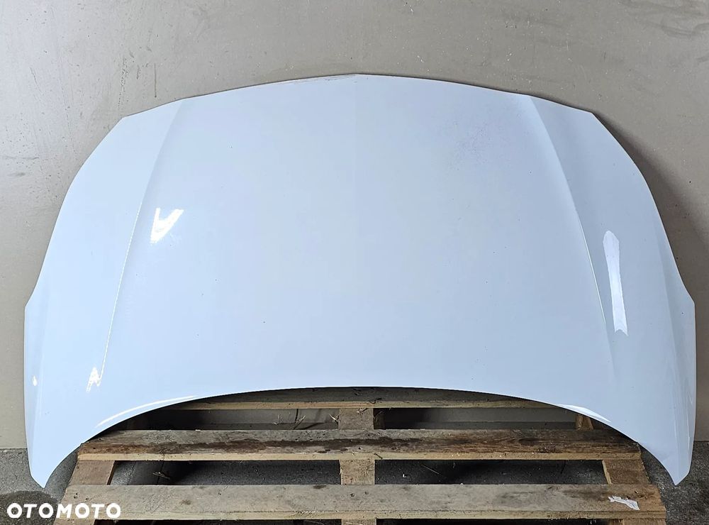 MASKA POKRYWA SILNIKA OPEL CORSA E - 1