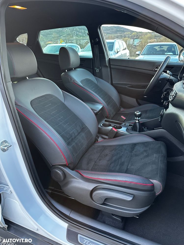 Hyundai Tucson blue 2.0 CRDi 4WD N Line - 23