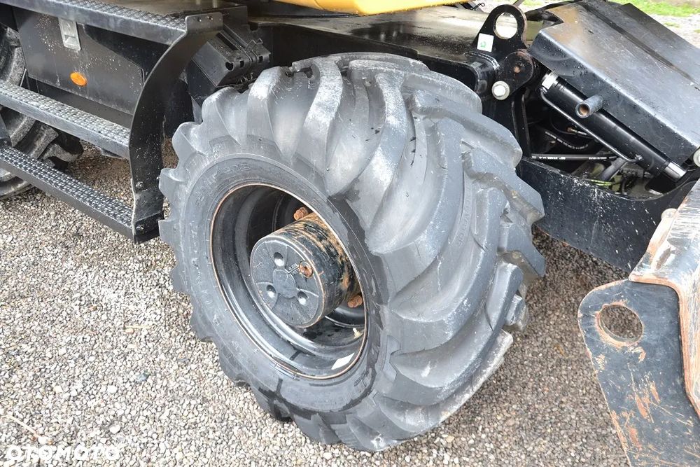 KOŁA BALONOWE  NOKIAN DO KOPARKI, DO KOPAREK, CAT, VOLVO, LIEBHERR - 1