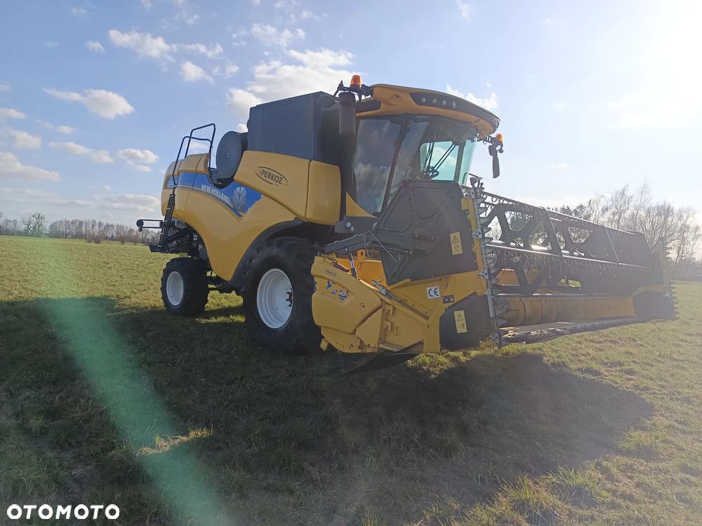 New Holland CX 5.80 - 6