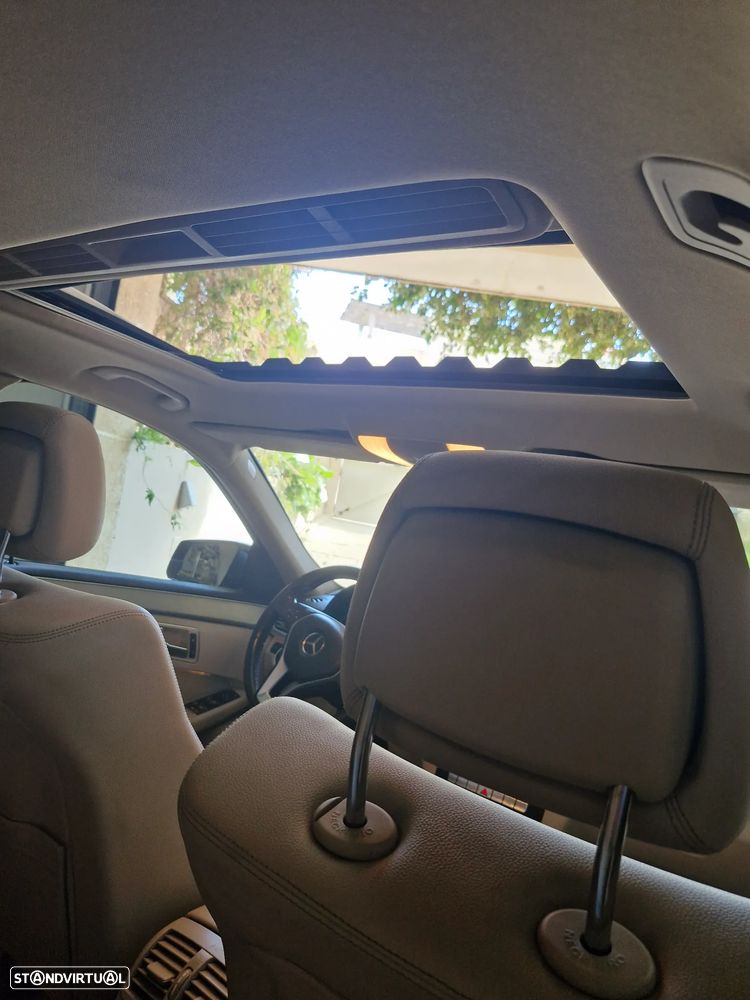 Mercedes-Benz E 200 CDI DPF BlueEFFICIENCY - 12