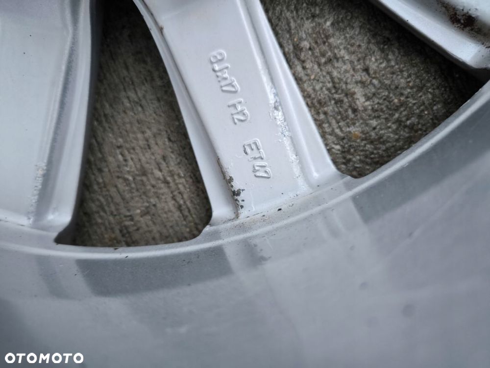 FELGA FELGI VW AUDI A3 A4 A6 ITP 8.0J R17 ET47 8K0601025C R*6* KOMPLET - 13
