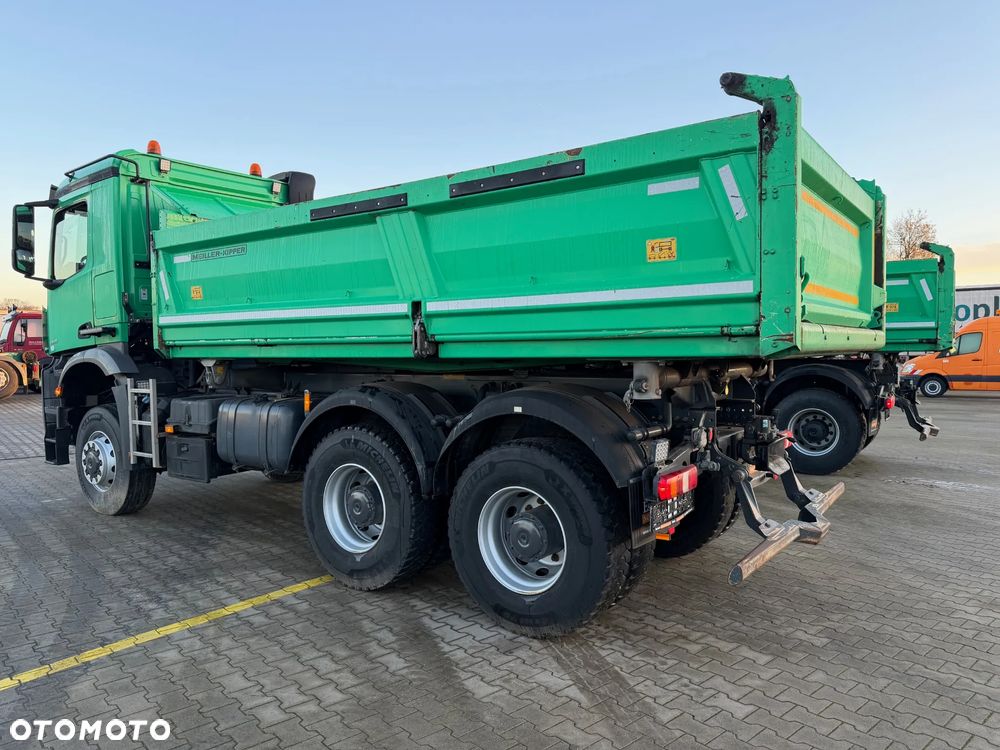 Mercedes-Benz AROCS 3345/6x6/ Wywrotka Miller Bordmatic - 4