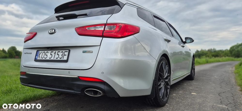 Kia Optima 1.7 CRDI L DCT - 16