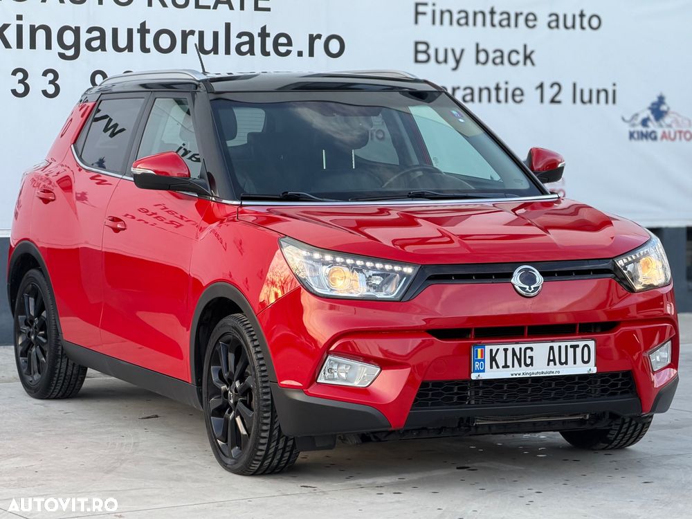 SsangYong Tivoli - 1
