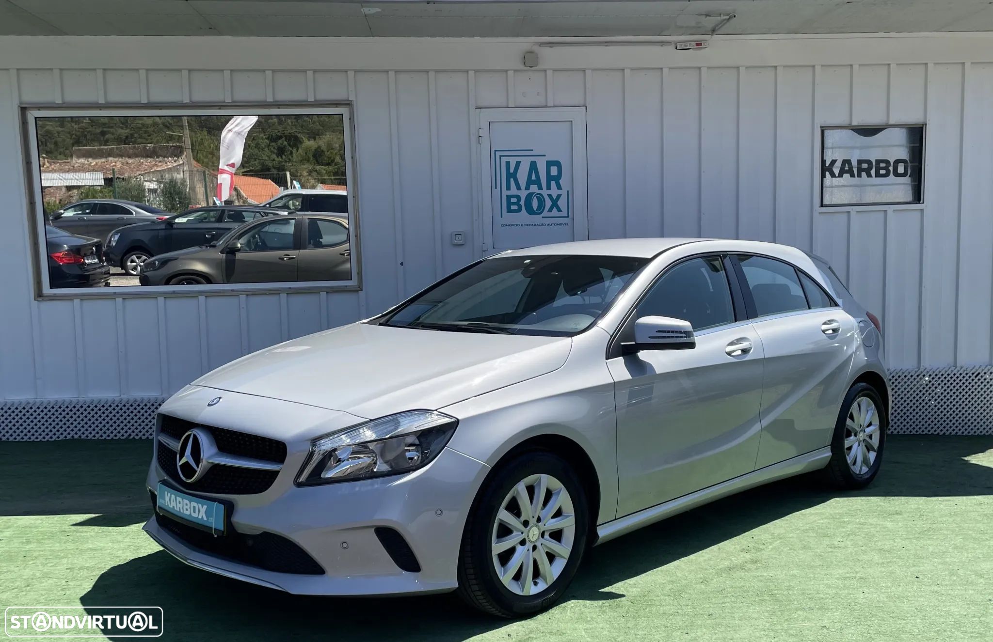 Mercedes-Benz A 180 d Style Aut. - 1