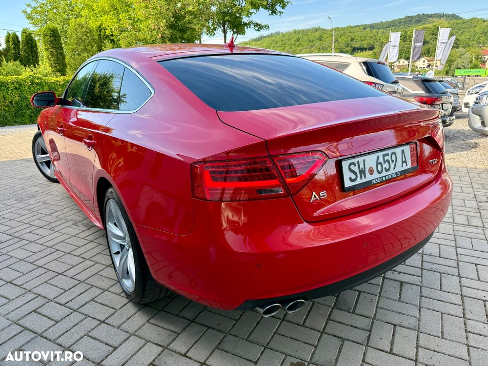 Audi A5 Sportback - 4