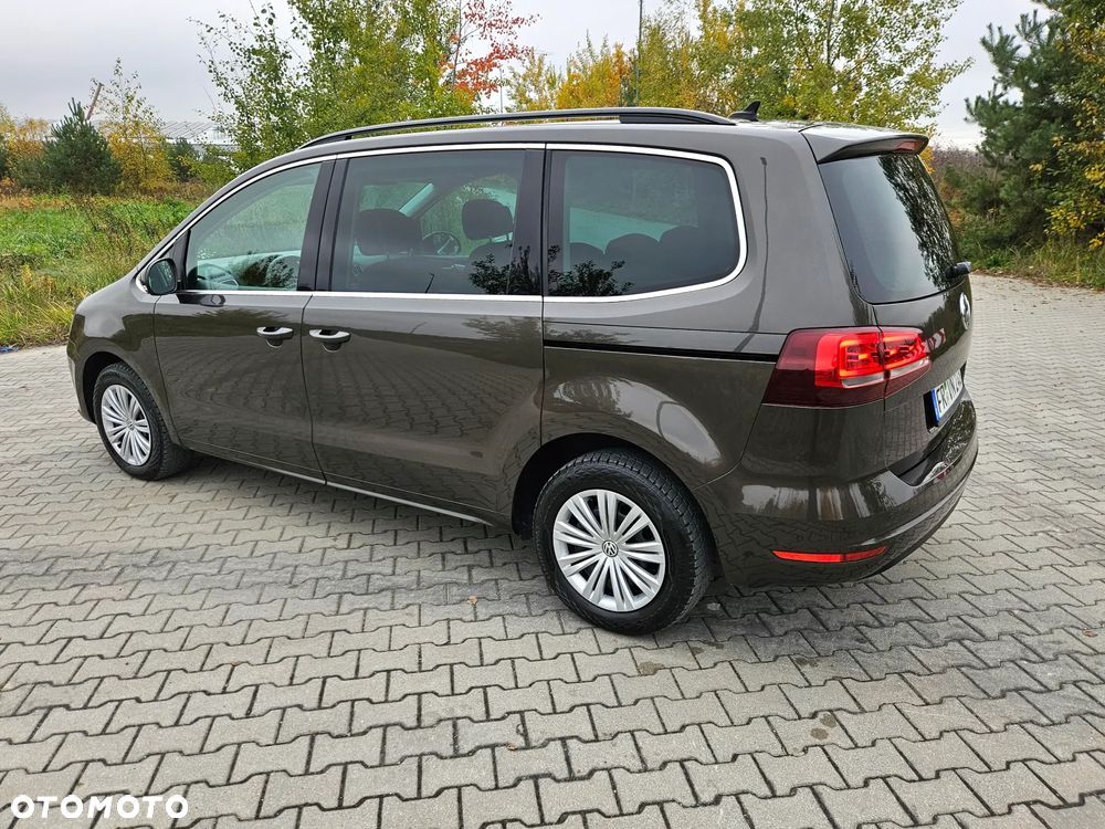 Volkswagen Sharan 2016 photo 4