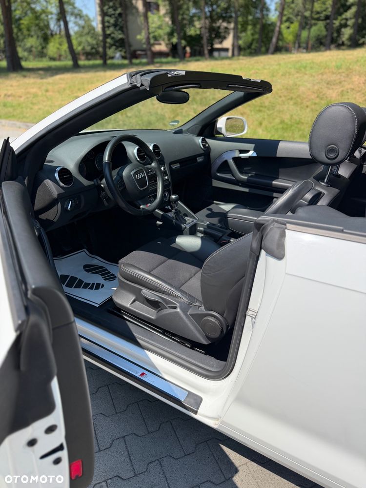Audi A3 Cabrio 1.2 TFSI S line Sportpaket - 10