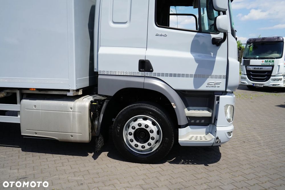 DAF / CF / 290 / ACC / EURO 6 / IZOTERMA + WINDA / ZESTAW PRZEJAZDOWY - 35