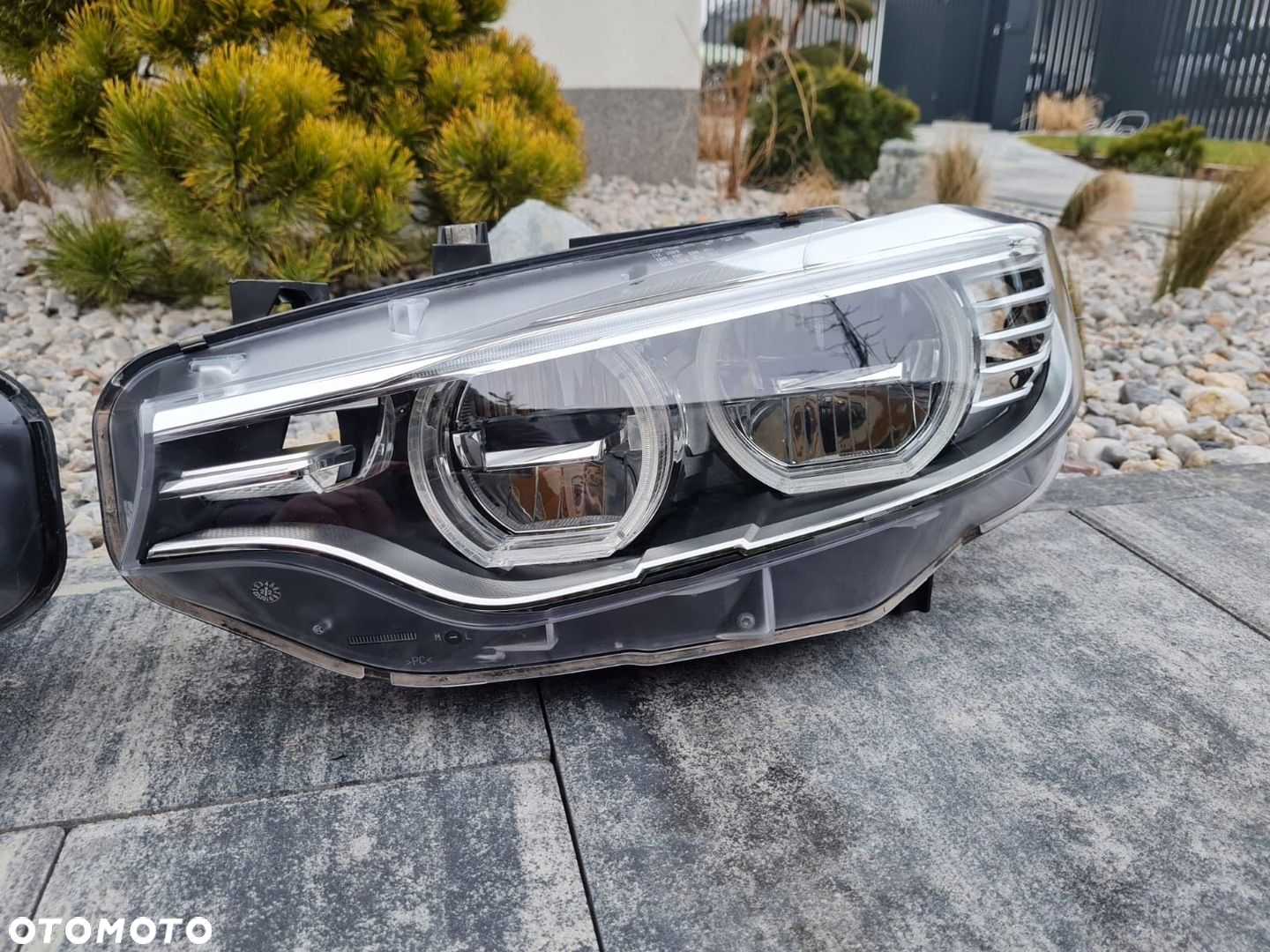 BMW 4 F32 F33 F36 M3 M4 F80 F82 Full Led Adaptive 7424101-02 7460620-01 - 4