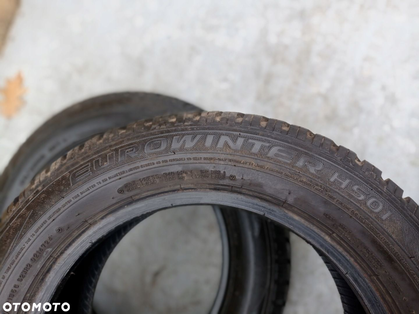 2X Opona Falken EuroWinter HS01 185/60R15 88T - 5
