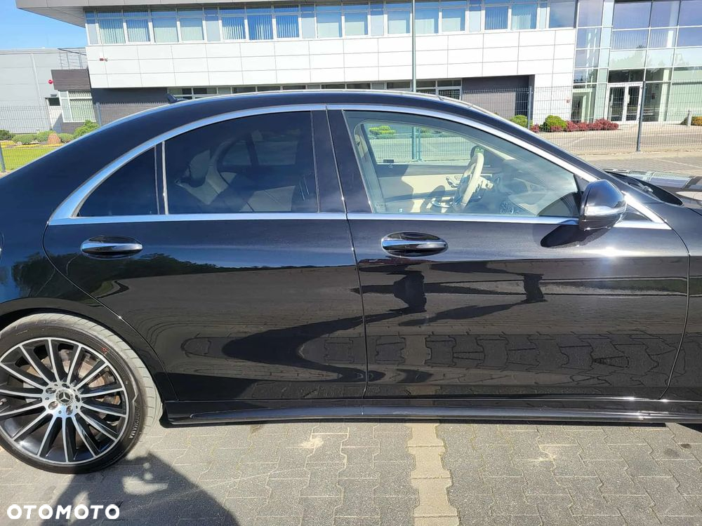 Mercedes-Benz Klasa S 400 d 4-Matic 9G-TRONIC - 7