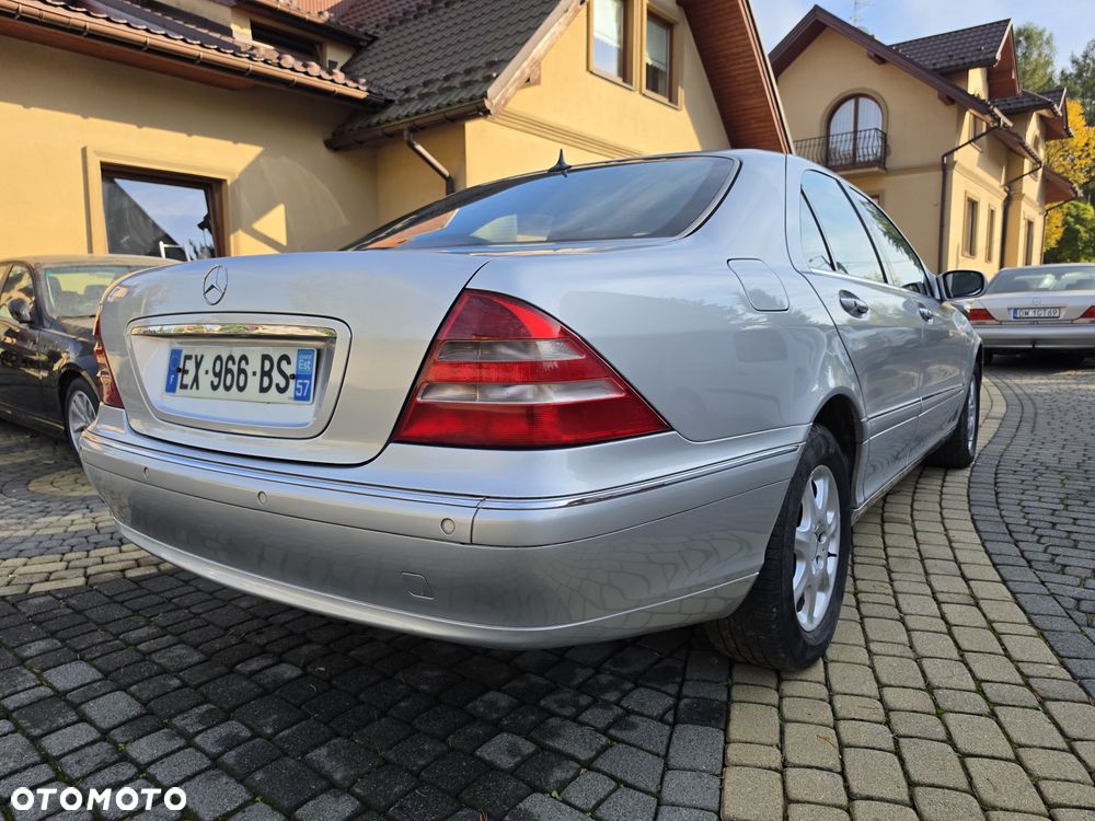 Mercedes-Benz Klasa S 320 CDI - 8