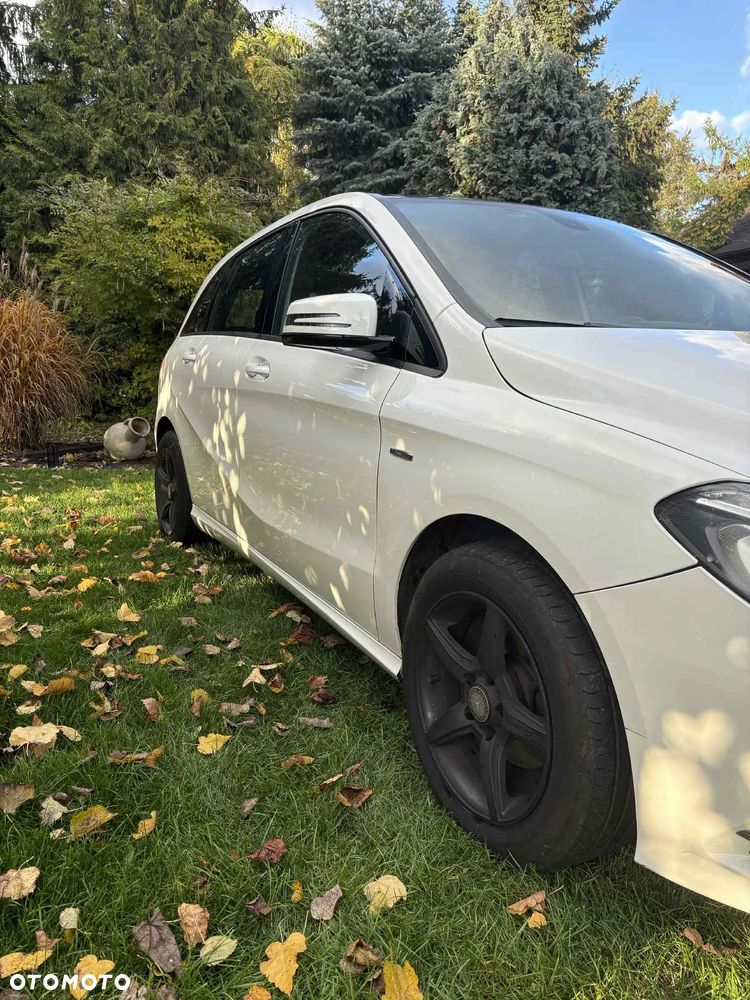 Mercedes-Benz Klasa B 180 CDI - 8