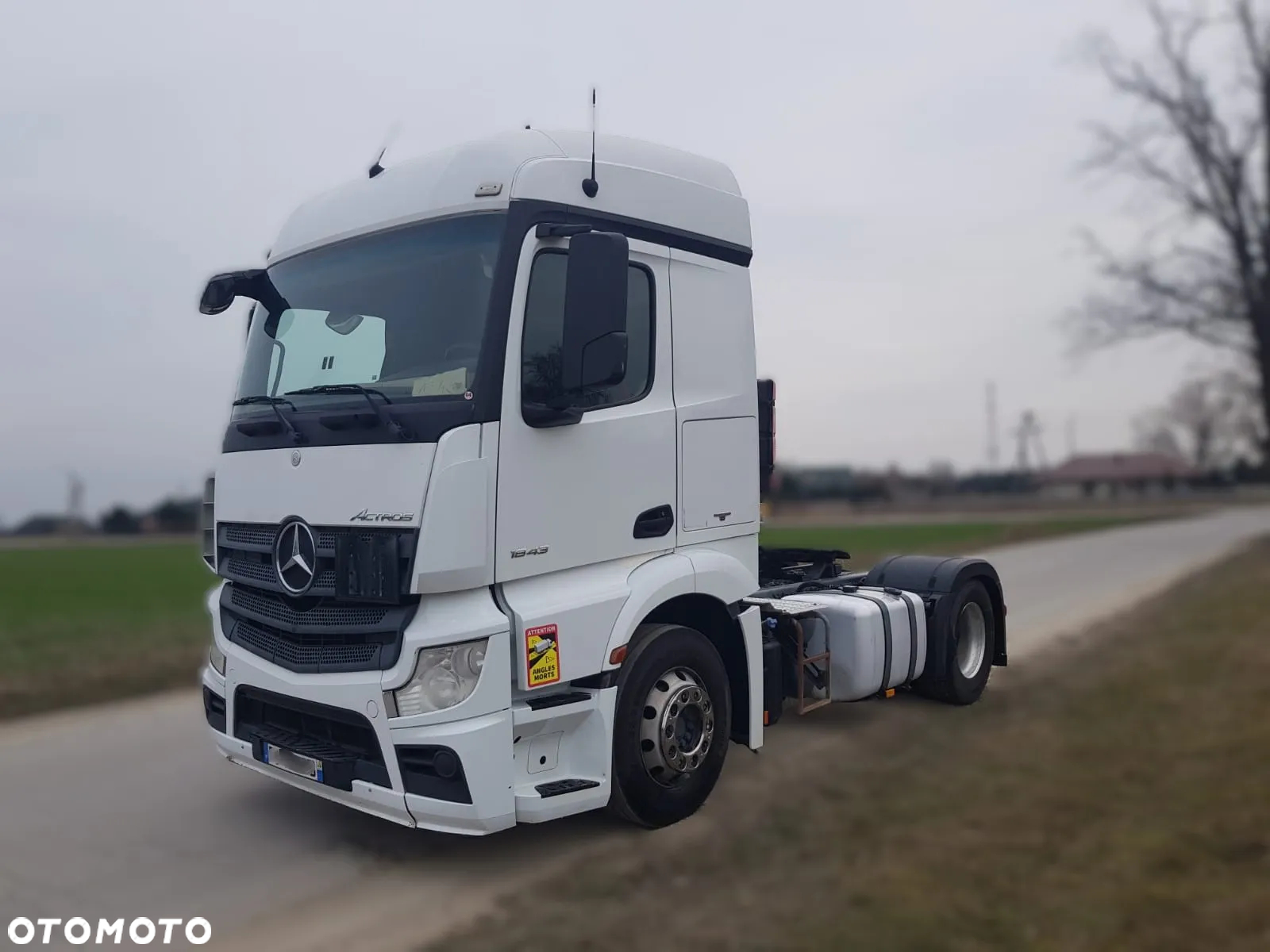 Mercedes-Benz ACTROS 1843 AUTOAMT ZAMIANA 2014 600TY KM - 2