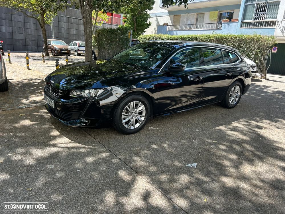 Peugeot 508 SW 1.5 BlueHDi Allure Pack EAT8 — fotografia 10
