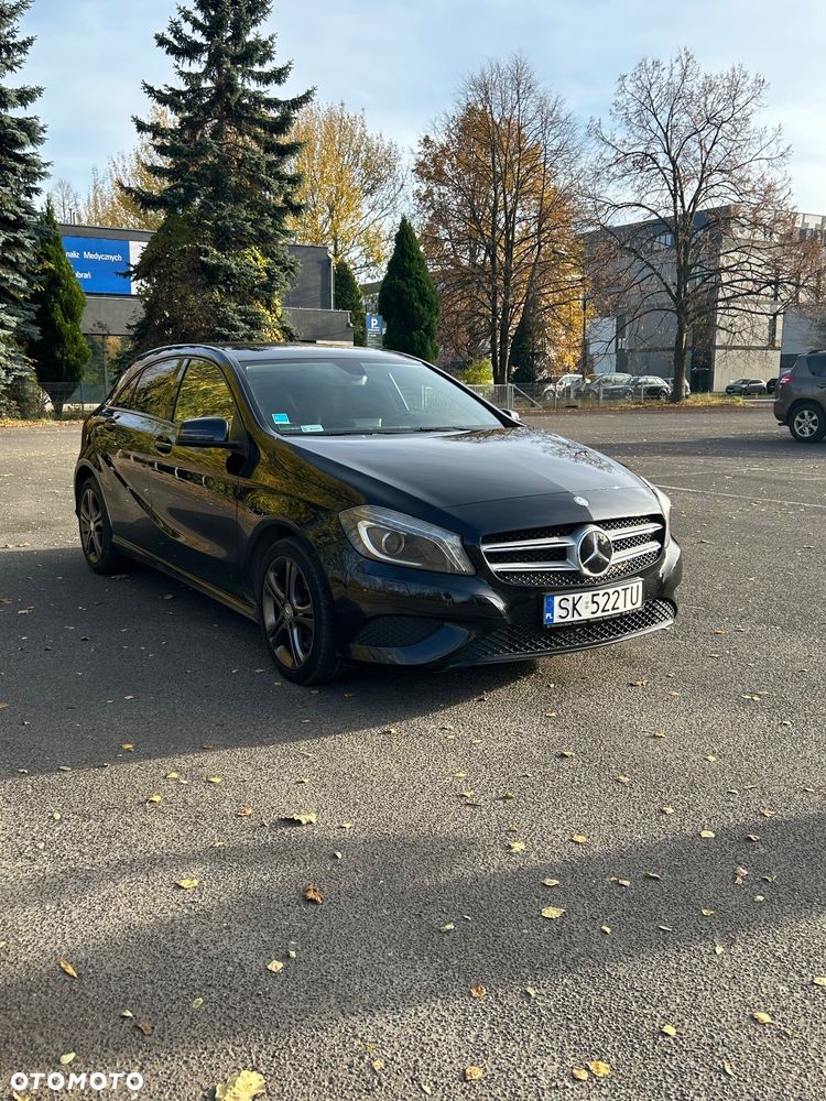 Mercedes-Benz Klasa A 250 4-Matic - 2