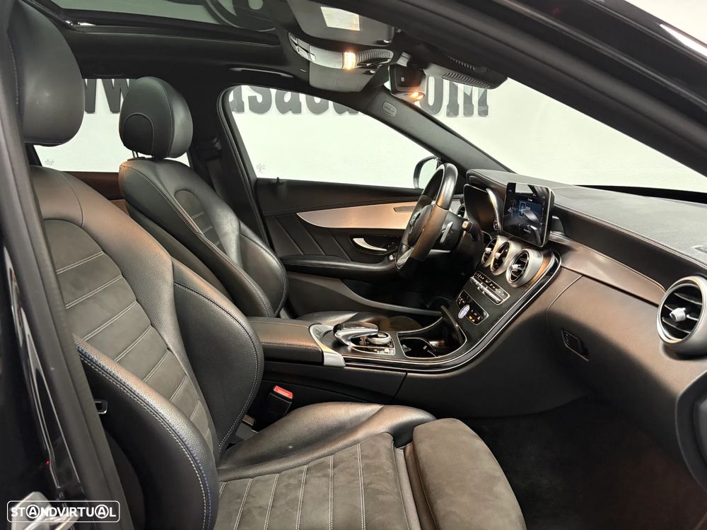 Mercedes-Benz C 180 d Station 9G-TRONIC AMG Line - 18