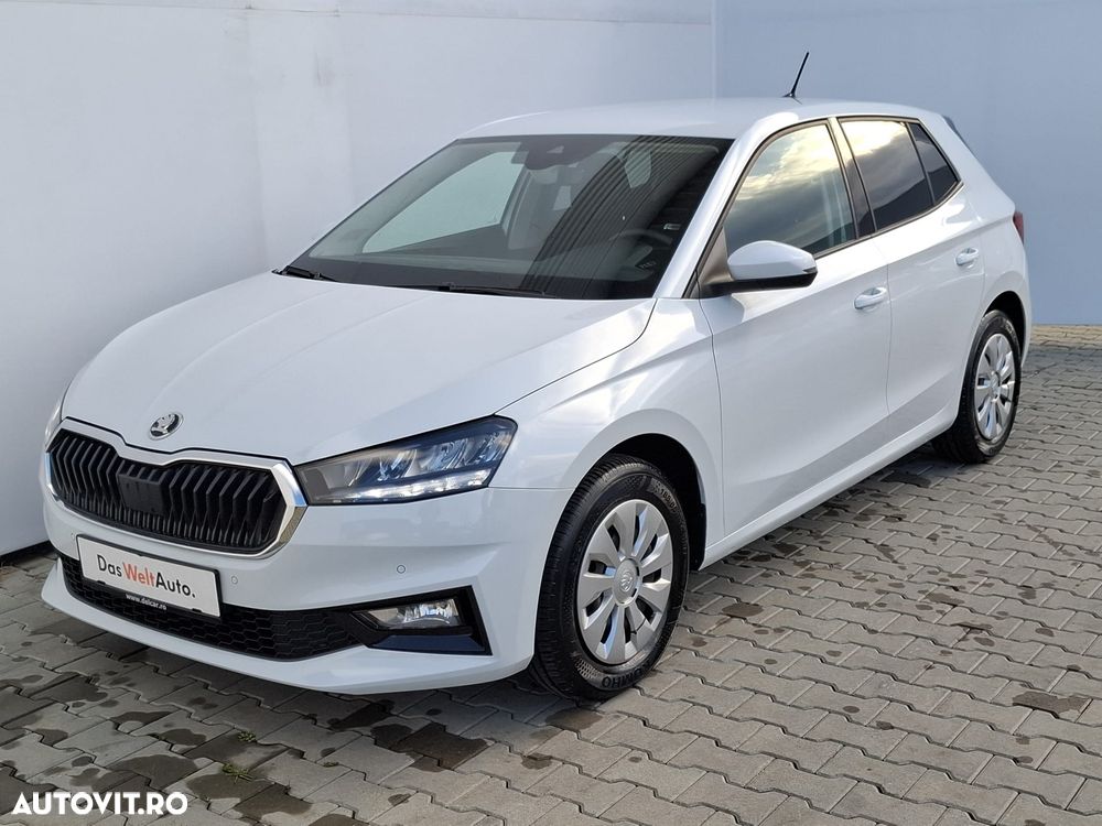 Skoda Fabia 1.0 TSI 95 CP Selection - 1