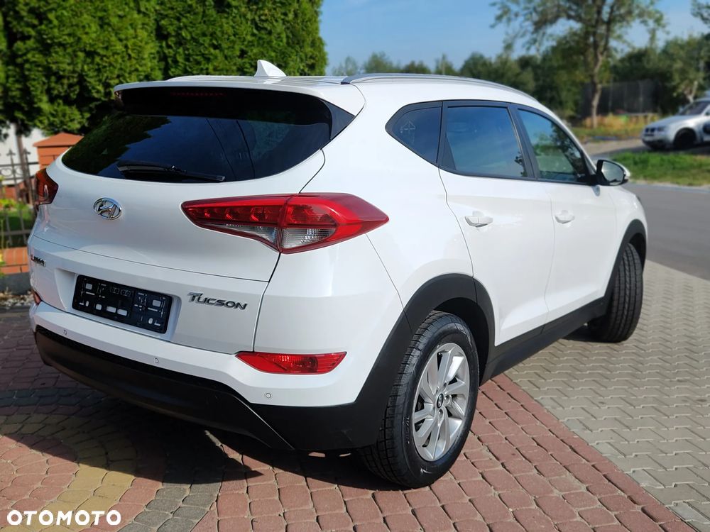 Hyundai Tucson blue 1.7 CRDi 2WD Style - 3