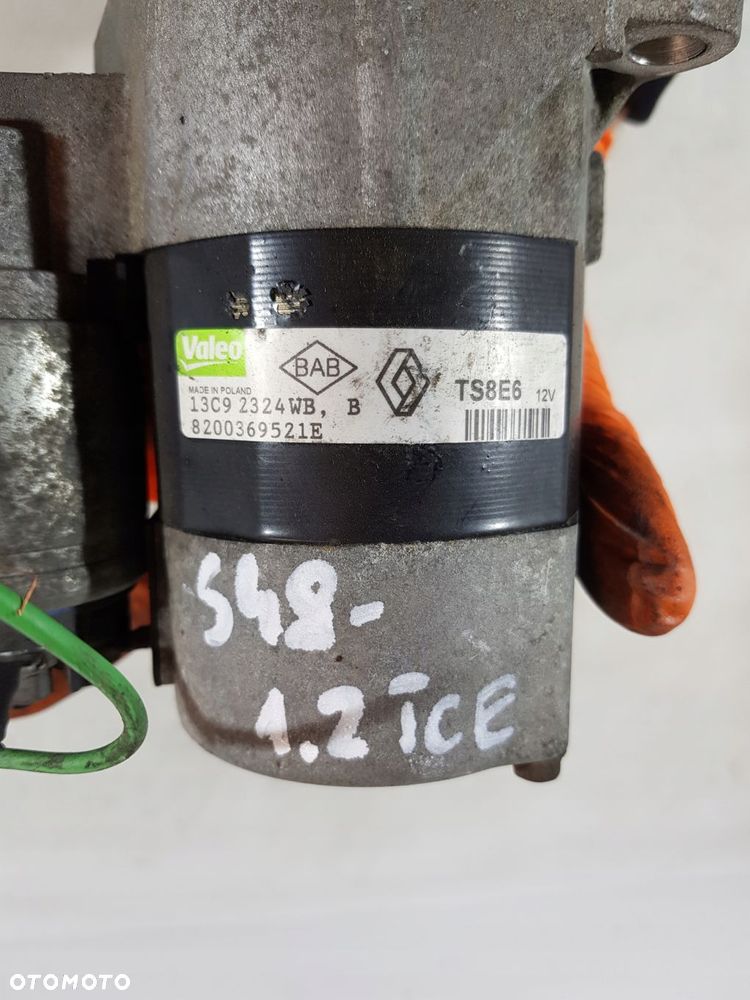 rozrusznik 8200369521e renault clio iii modus 1.2 tce - 13