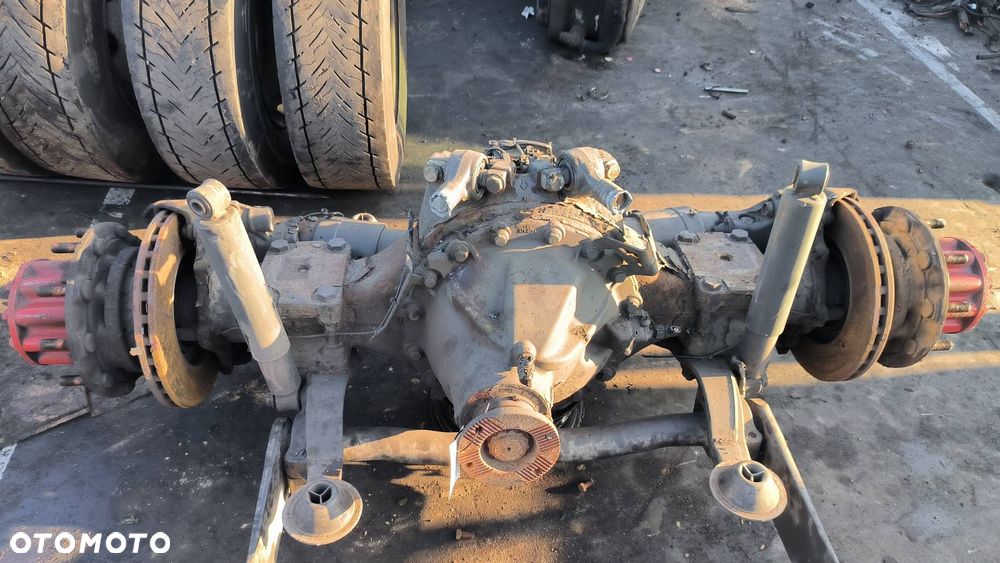 MOST TYLNY MERCDES-BENZ ACTROS MP4 1845 - 3