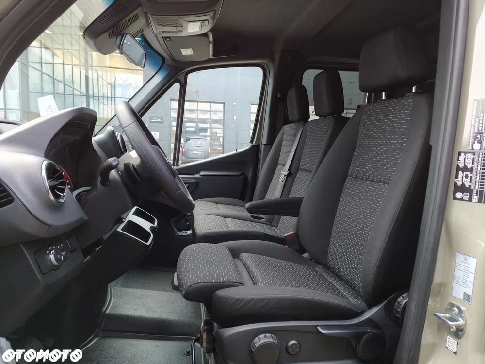 Mercedes-Benz Sprinter 319 CDI Doka 3665 mm - Skrzynia z Plandeką - 11