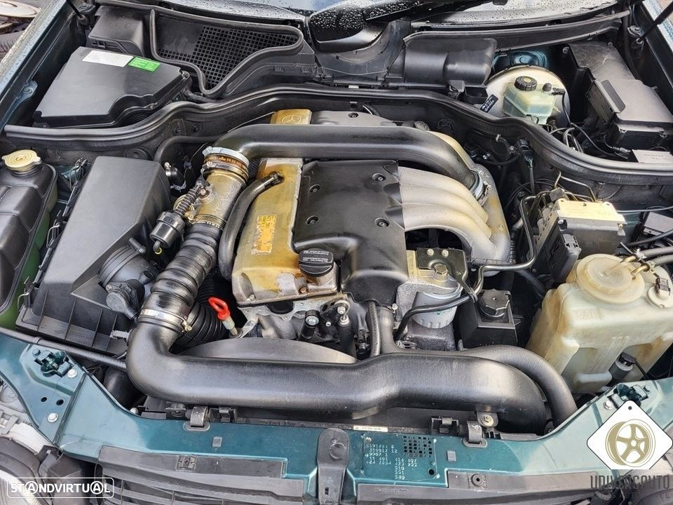 MOTOR COMPLETO MERCEDES-BENZ CLASSE E - 4