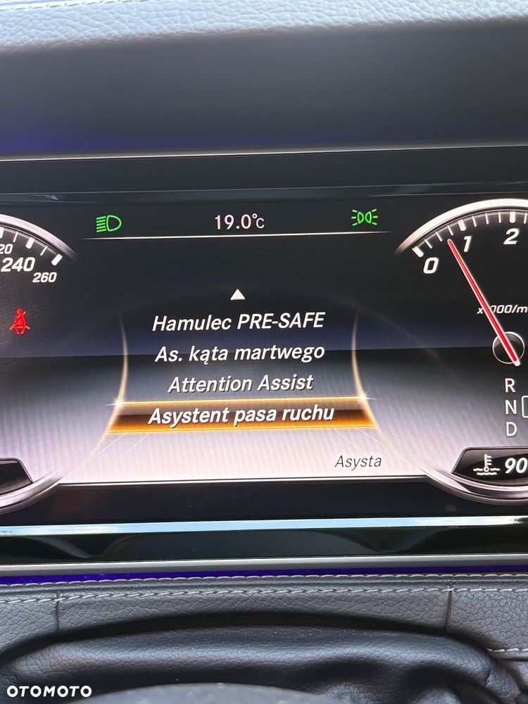 Mercedes-Benz Klasa S 500 7G-TRONIC - 27