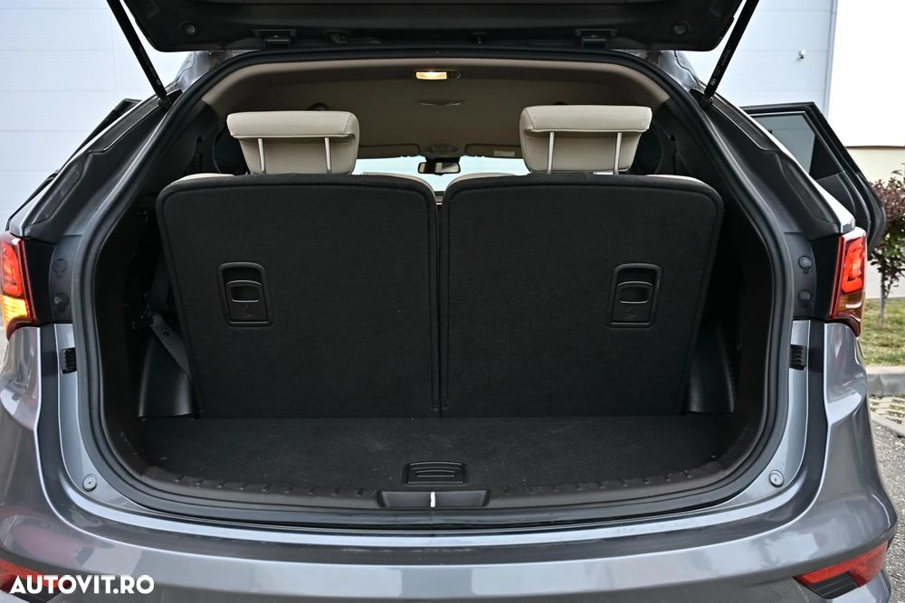 Hyundai Santa Fe blue 2.2 CRDI 4WD Automatik 7-Sitzer Premium - 19