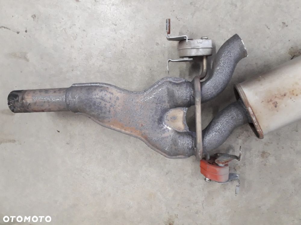 tłumik środkowy prawy 4F0253411N A6 C6 2.0 FSI TFSI BPJ - 6