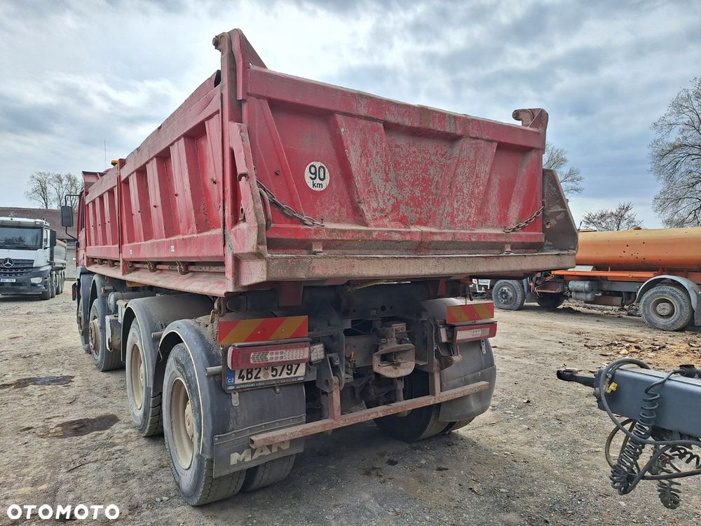 MAN 35.414 Vfk 8X4 + Panav Ts3 18 - 7