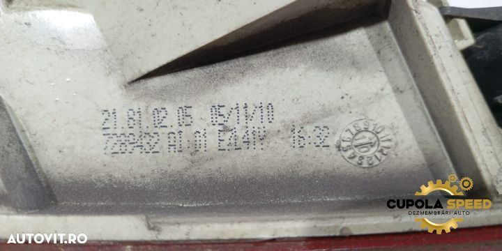 Stop dreapta aripa LED 7289432 BMW Seria 3 E91 [facelift] [2008 - 201 - 2