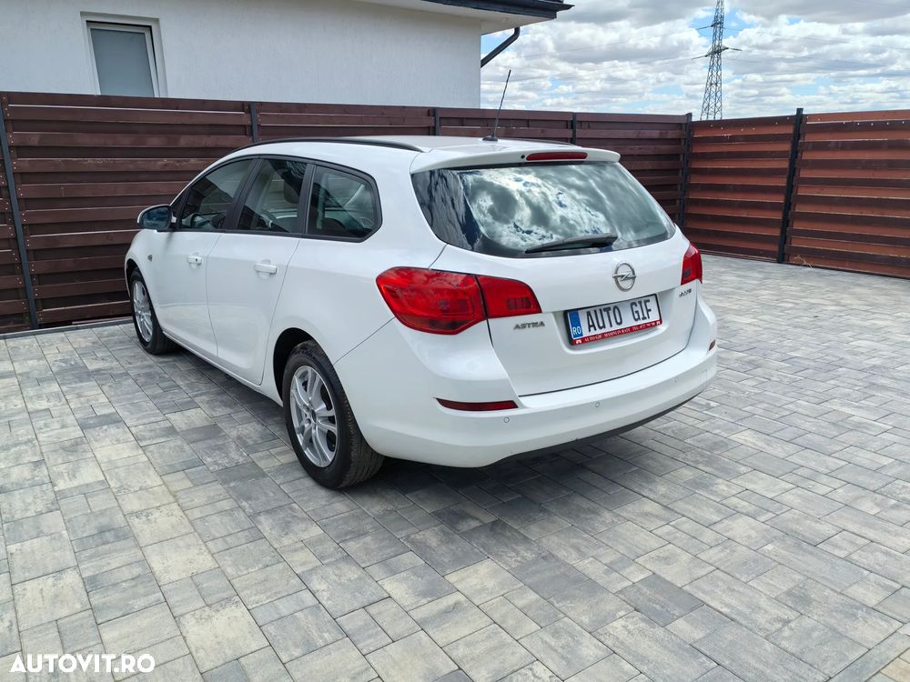 Opel Astra 1.3 CDTI DPF EcoFLEX 150 Jahre - 14