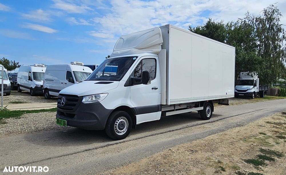 Mercedes-Benz Sprinter BOX 10 EUROPALETI