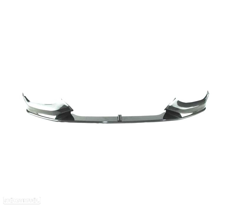 SPOILER LIP FRONTAL BMW F20 F21 15-19 LOOK M PERFORMANCE CARBON - 2
