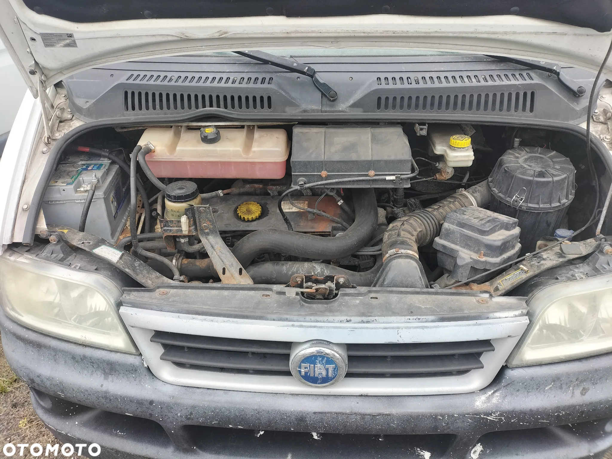 CAŁE AUTO NA CZĘŚCI MASKA ZDERZAK LAMPY DRZWI BŁOTNIKI DUCATO JUMPER BOXER 02-06r - 4